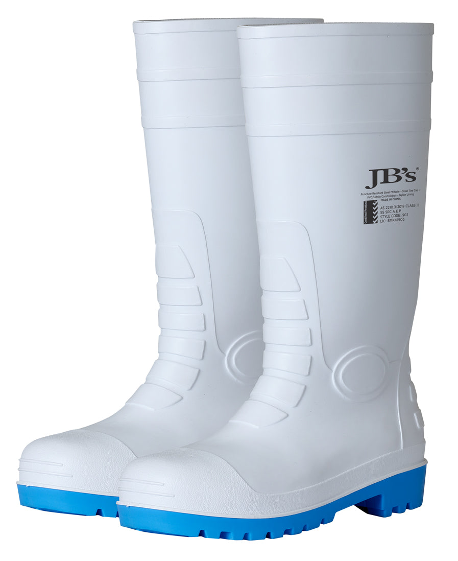JB'S STEEL TOE CAP AND STEEL PLATE GUMBOOT
9G1