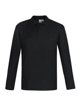 Mens Crew Long Sleeve Polo
P400ML