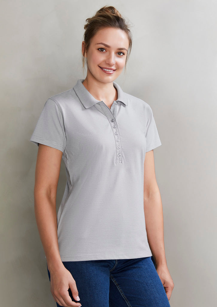 Womens Shadow Short Sleeve Polo
P501LS