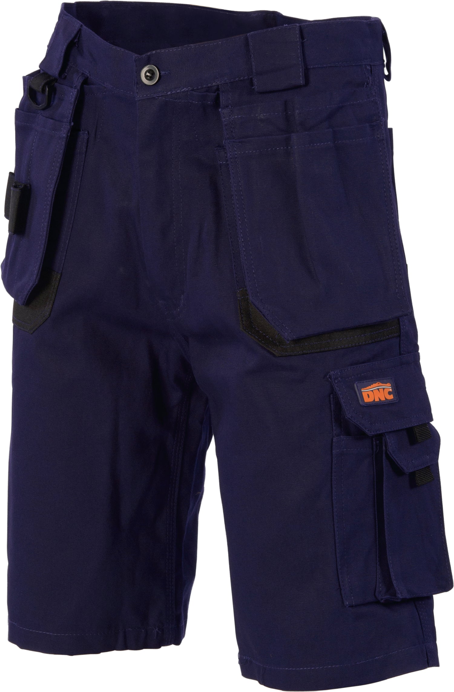 DNC Duratex Cotton Duck Weave Tradies Cargo Shorts - with twin holster tool pocket
Product Code: 3336