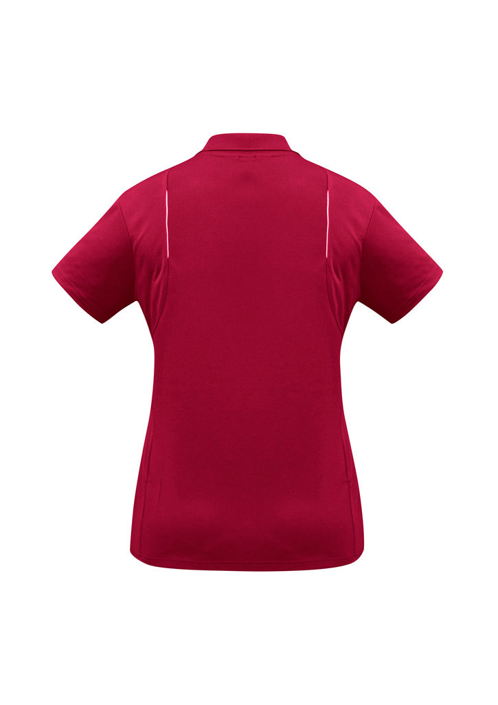 Womens United Short Sleeve Polo
P244LS
