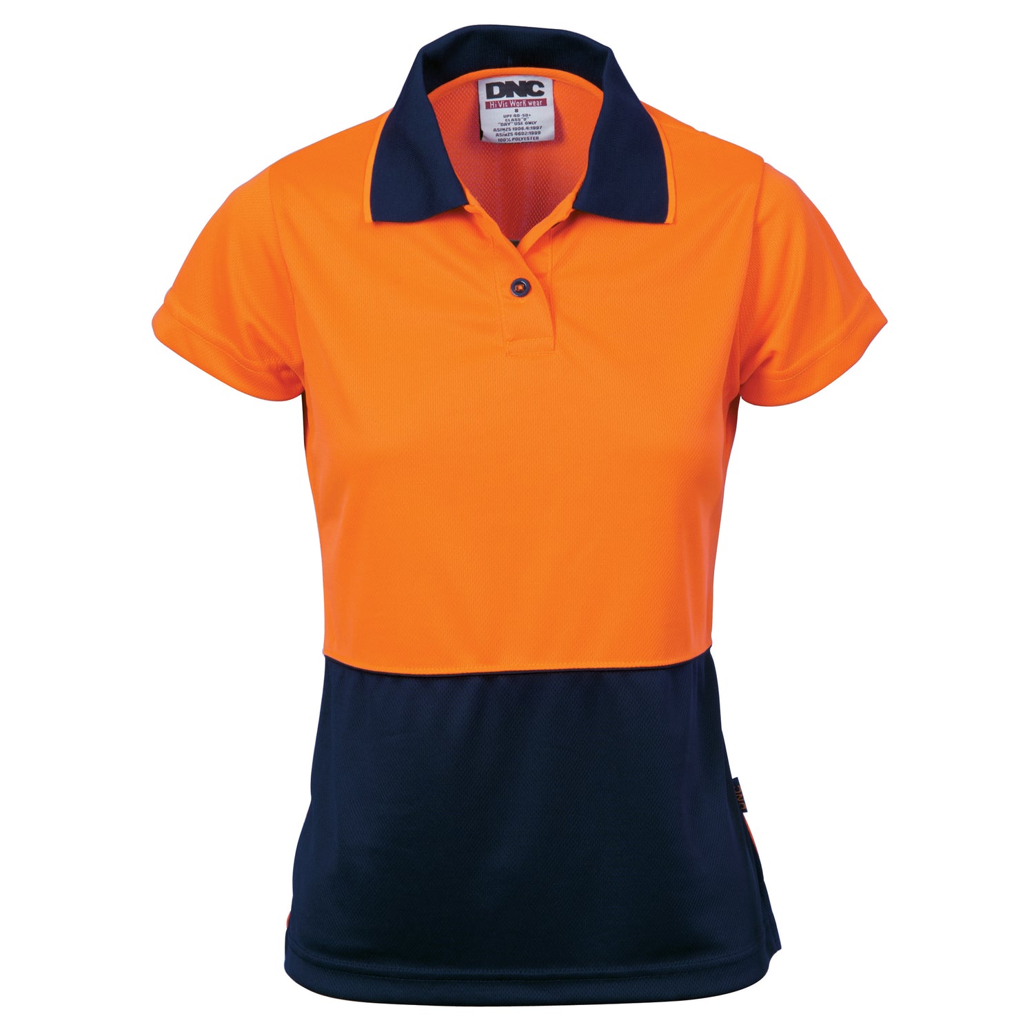 DNC Ladies HiVis Two Tone Polo - Short Sleeve
Product Code: 3897
