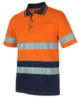 JB'S HI VIS (D+N) S/S COTTON POLO
6DCPS