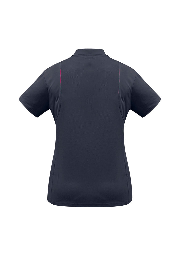 Womens United Short Sleeve Polo
P244LS