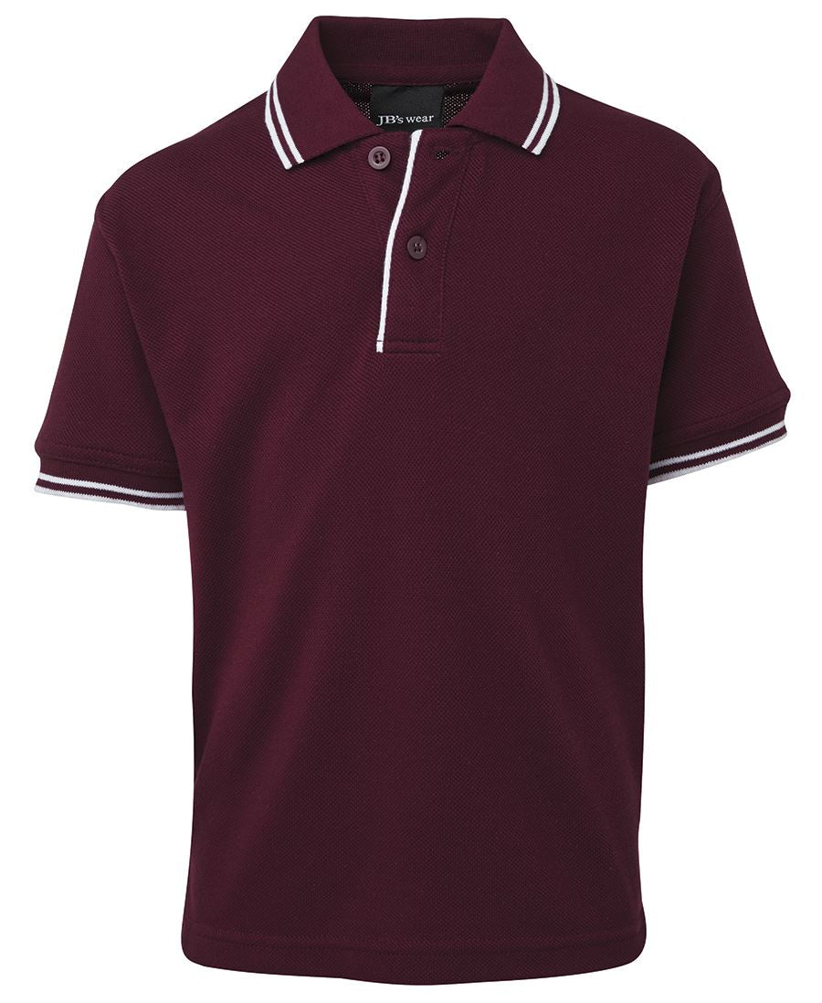 JB'S KIDS CONTRAST POLO
2KCP