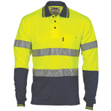 DNC Hi Vis Two Tone Cotton Back Polos with Generic R.Tape - L/S
Product Code: 3718