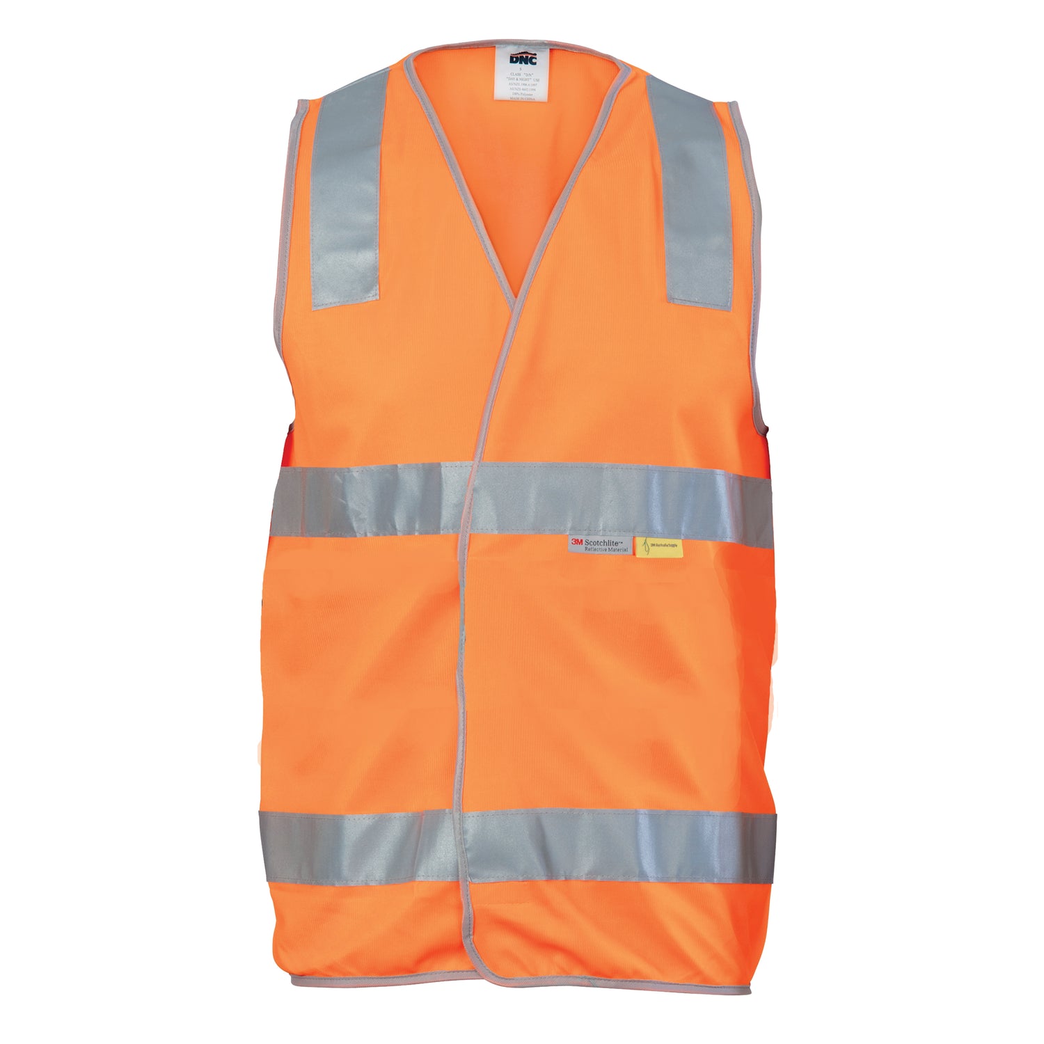 DNC Day/Night HiVis Safety Vests
Product Code: 3803