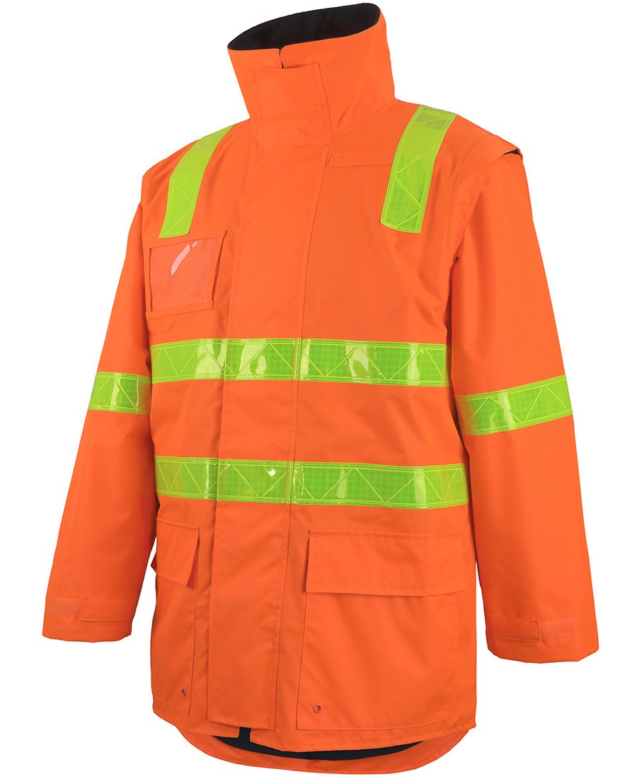 JB'S VIC ROAD (D+N) ZIP OFF SLEEVE LONGLINE JACKET
6DVRL