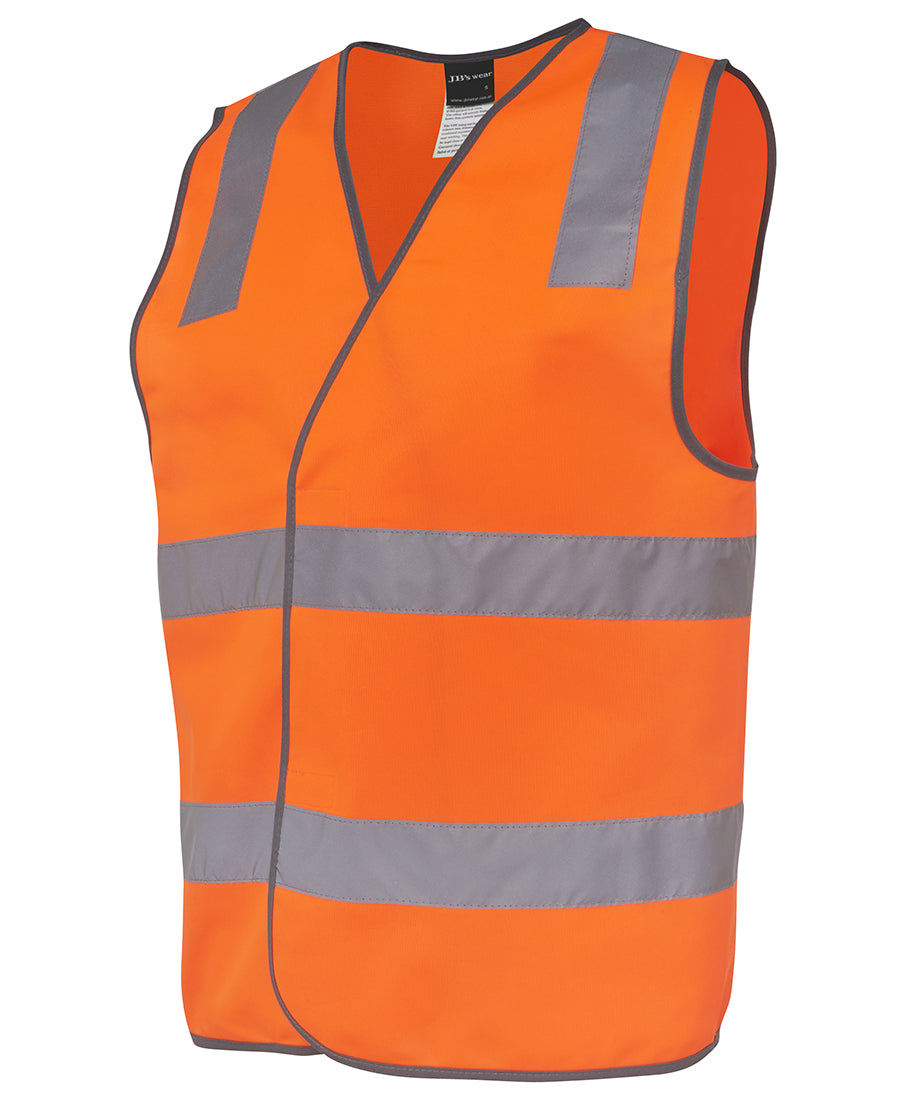 JB'S HI VIS (D+N) SAFETY VEST
6DNSV