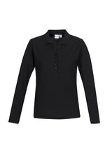 Womens Crew Long Sleeve Polo
P400LL