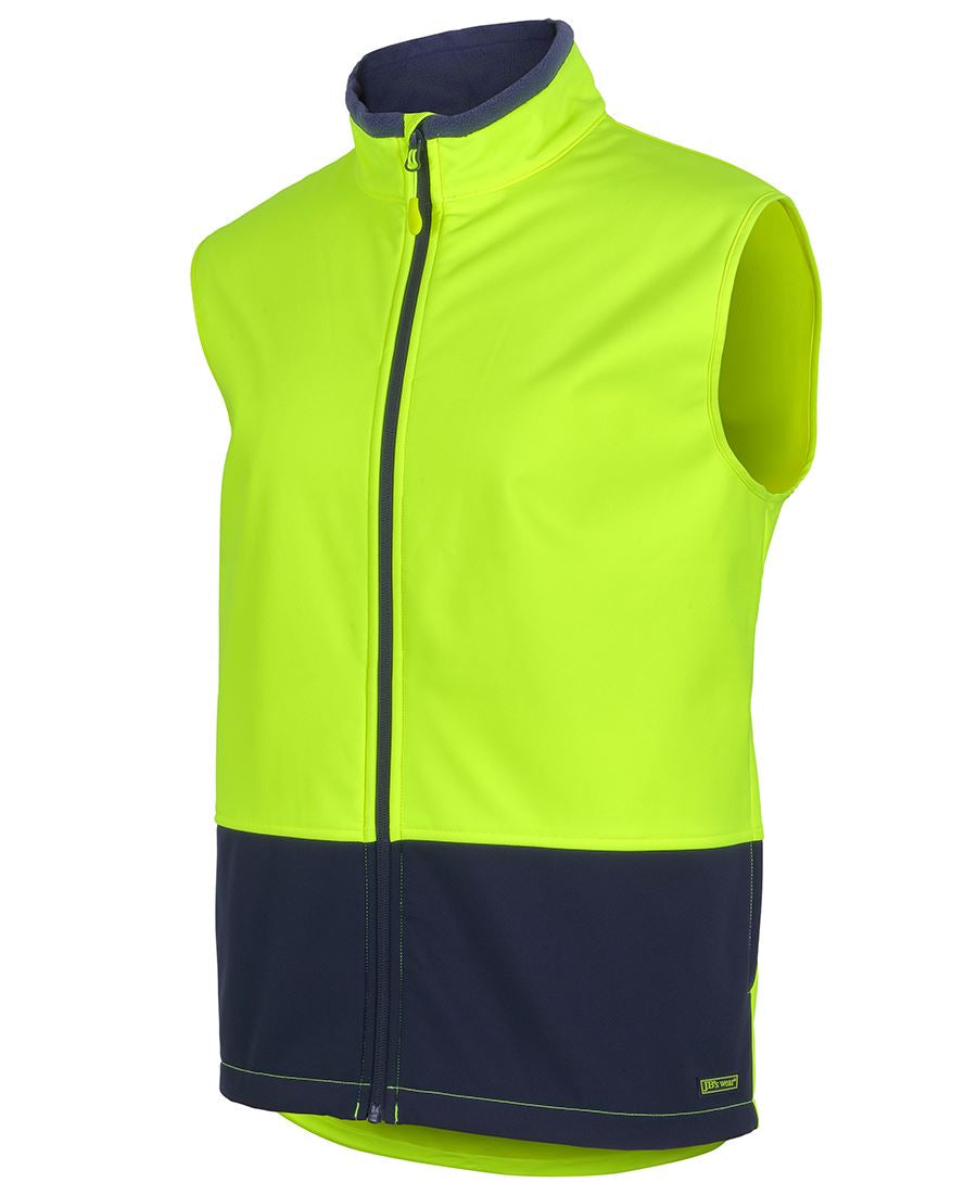 JB'S HI VIS THREE LAYER SOFTSHELL VEST
6HWV