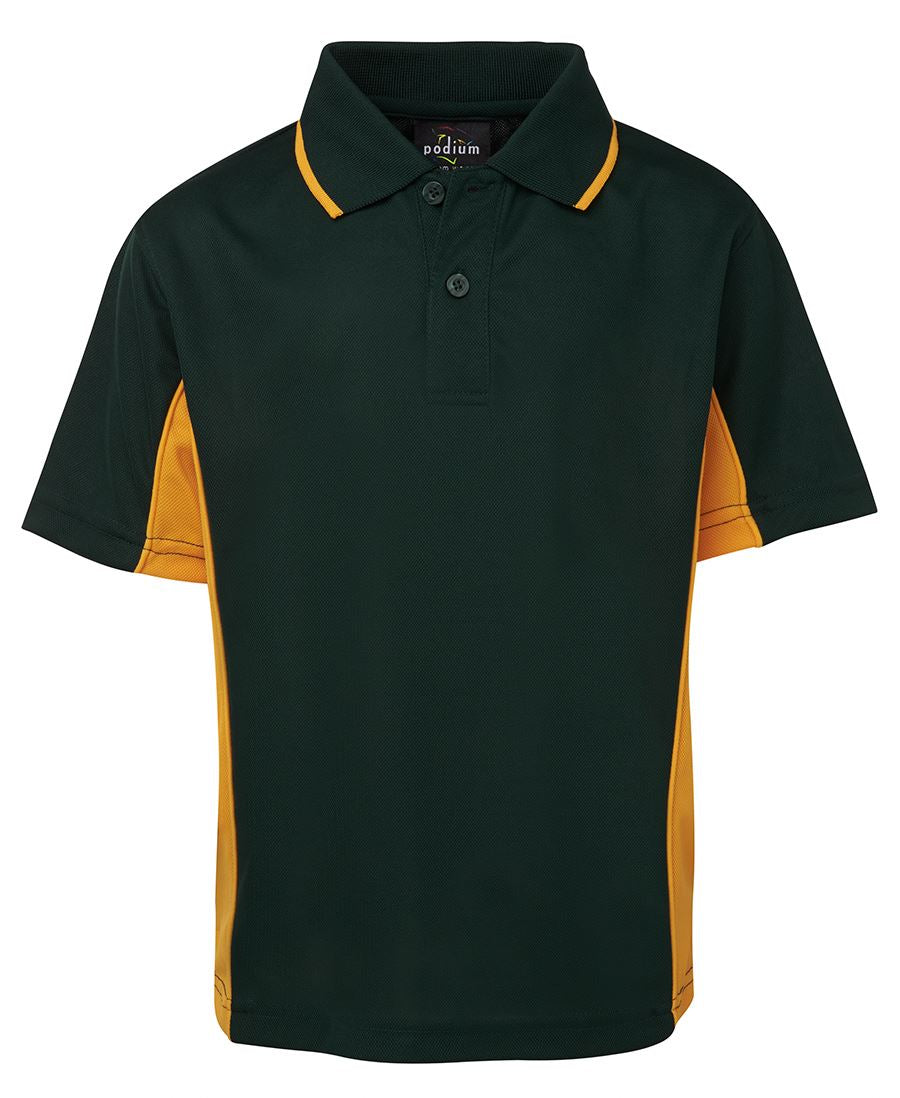 PODIUM KIDS CONTRAST POLO
7PP3