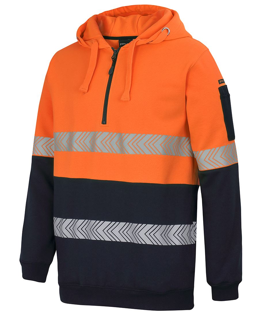 JB'S HI VIS (D+N) 1/2 ZIP SEGMENTED TAPE HOODIE
6HZSH