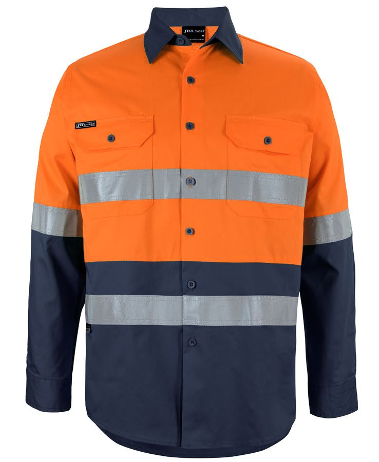 JB'S HI VIS L/S (D+N) 150G WORK SHIRT
6DNWL