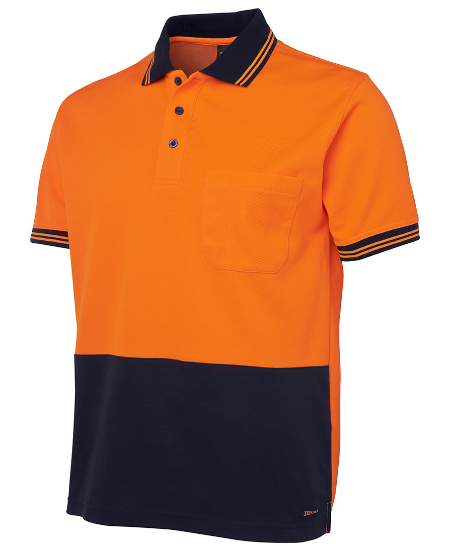 JB'S HI VIS S/S COTTON BACK POLO
6HPS