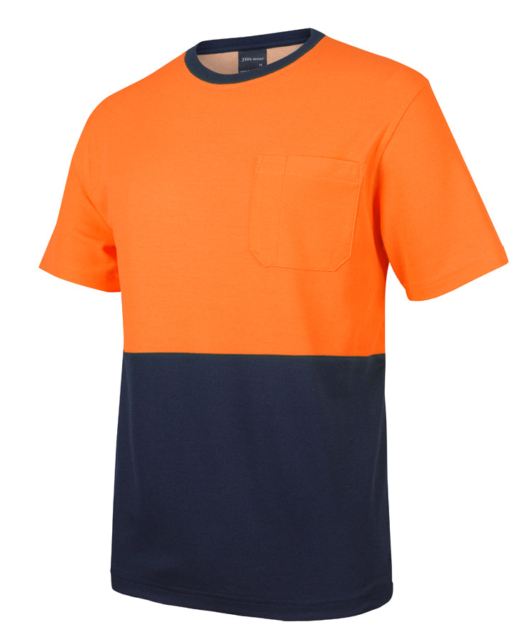 JB'S HI VIS COTTON BACK TEE
6HCBT