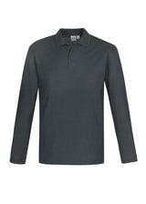 Mens Crew Long Sleeve Polo
P400ML