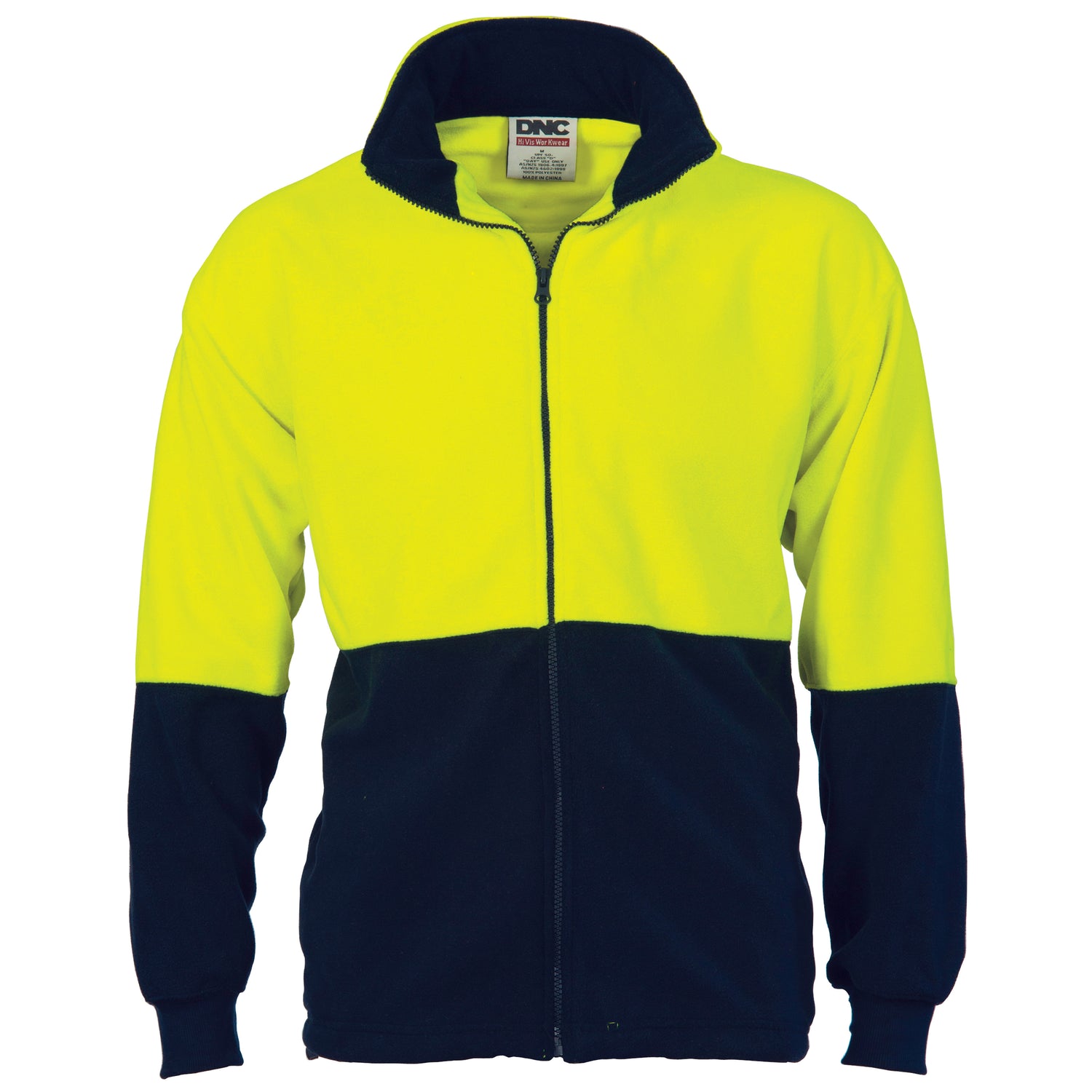 DNC HiVis Two Tone Full Zip Polar Fleece
Product Code: 3827
