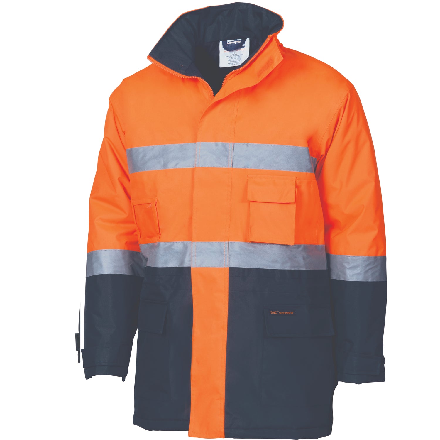 DNC HiVis D/N two tone parka
Product Code: 3768
