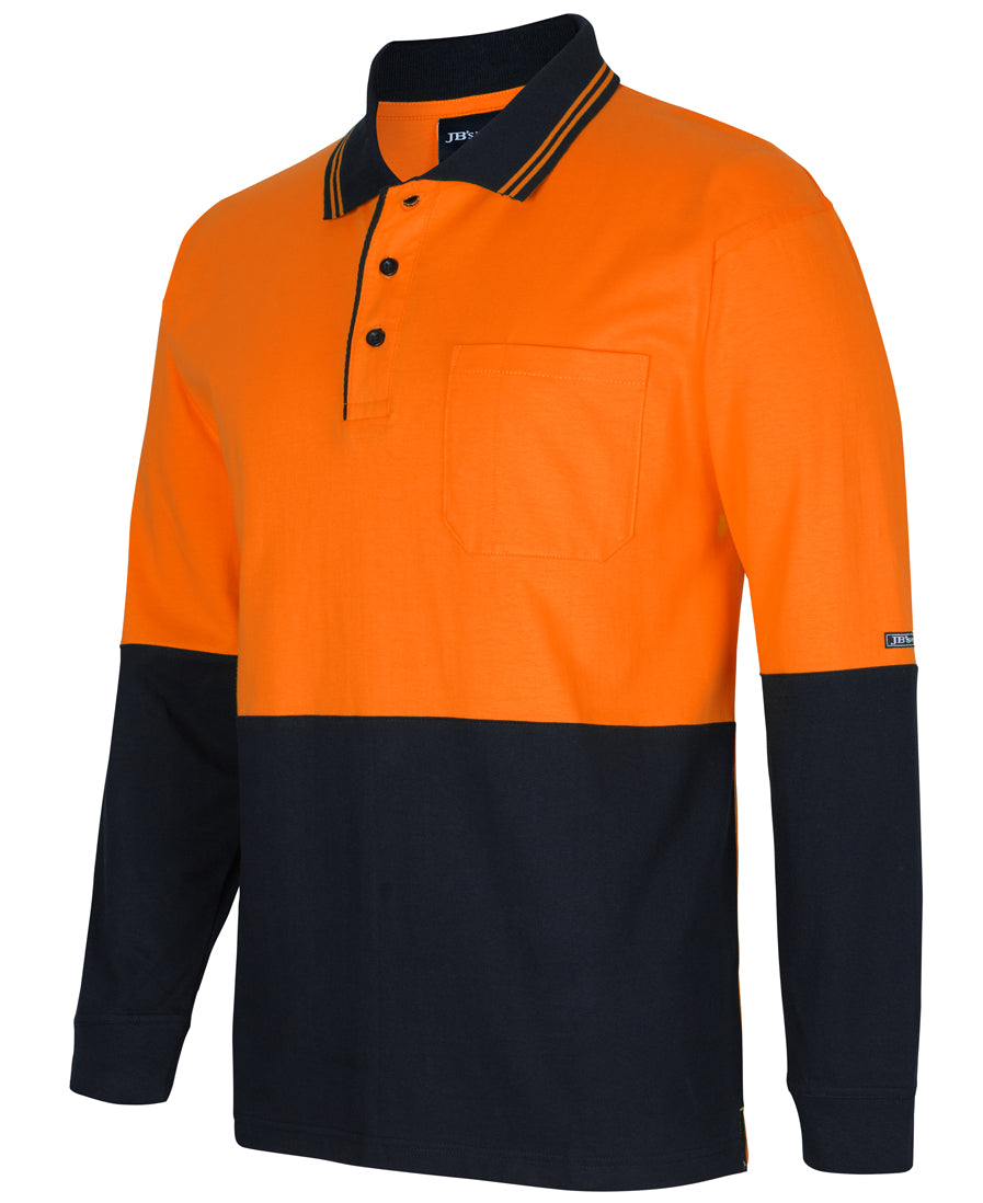 JB'S HI VIS L/S COTTON POLO
6CPHL