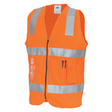 DNC Day/Night Side Panel Safety Vest with Generic R/Tape
Product Code: 3507