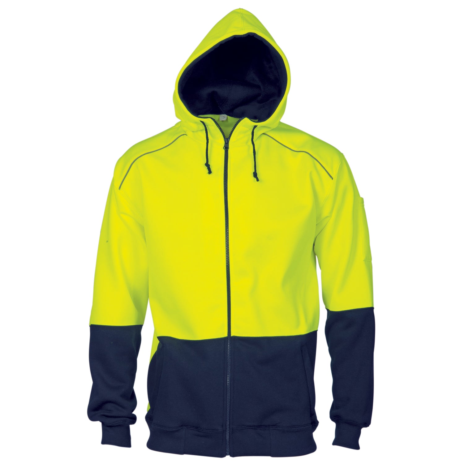 DNC HiVis Contrast Piping Fleecy Hoodie
Product Code: 3728