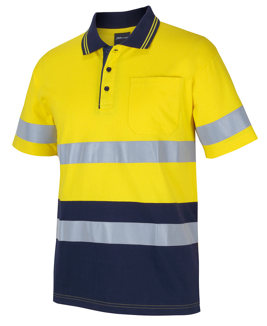 JB'S HI VIS (D+N) S/S COTTON POLO
6DCPS