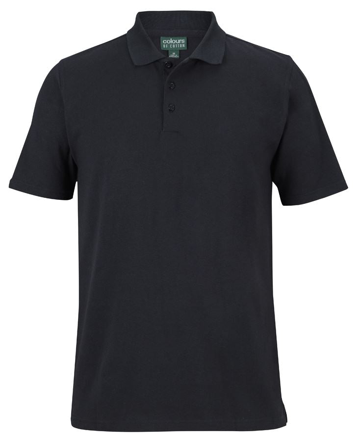 C OF C COTTON S/S STRETCH POLO
2STS