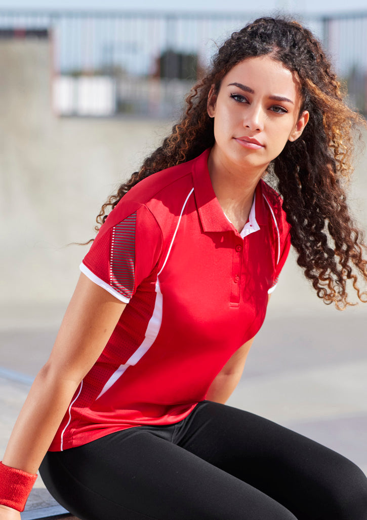 Womens Razor Short Sleeve Polo
P405LS
