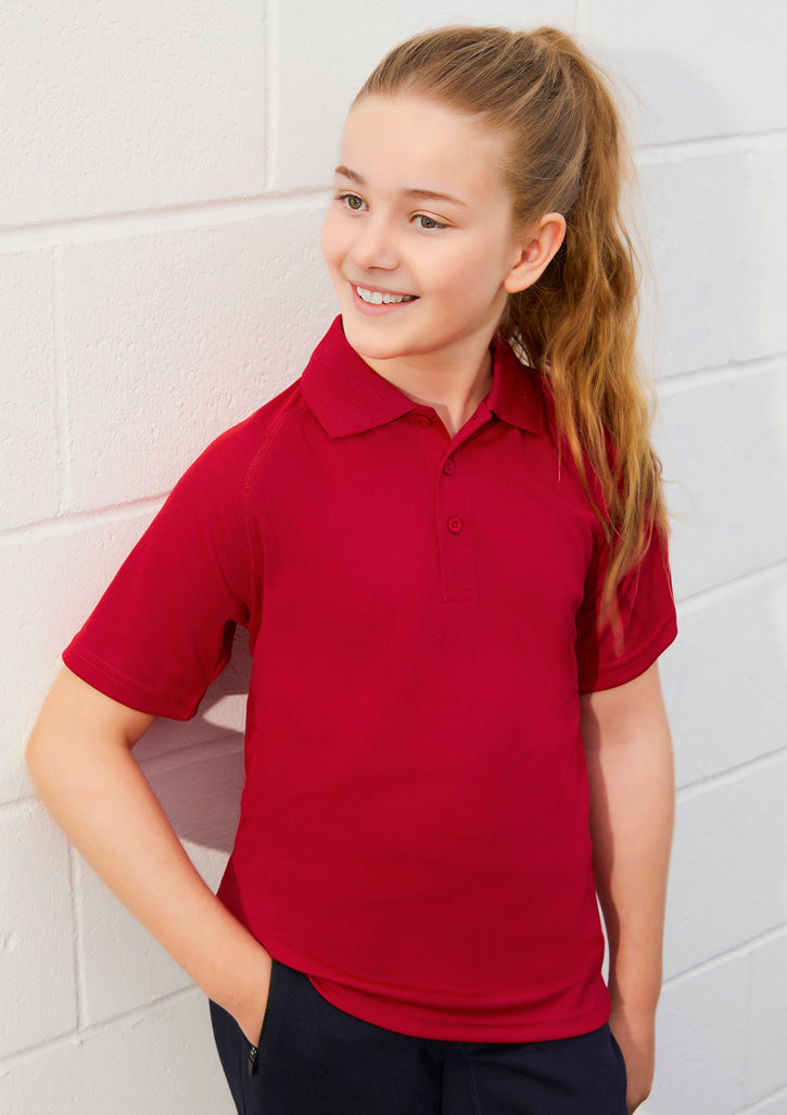 Kids Sprint Short Sleeve Polo
P300KS