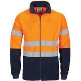 DNC HiVis two tone full zip polar fleece with generic R/Tape
Product Code: 3830