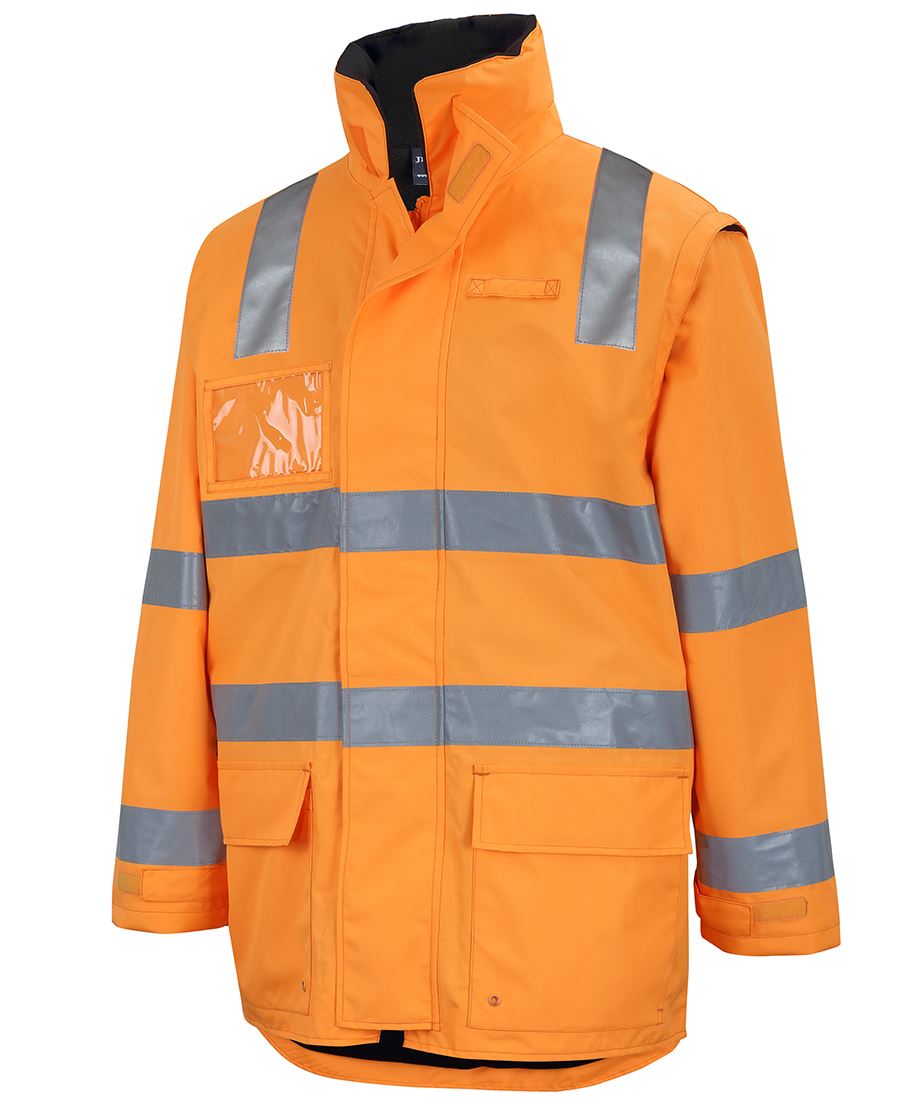 JB'S AUST. RAIL (D+N) ZIP OFF SLEEVE LONGLINE JACKET
6DARL
