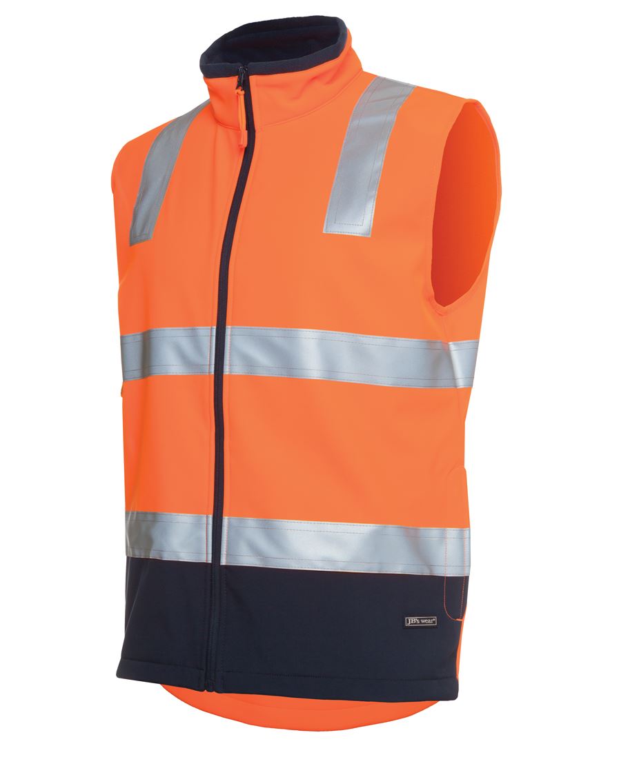 JB'S HI VIS (D+N) SOFTSHELL VEST
6D4LK