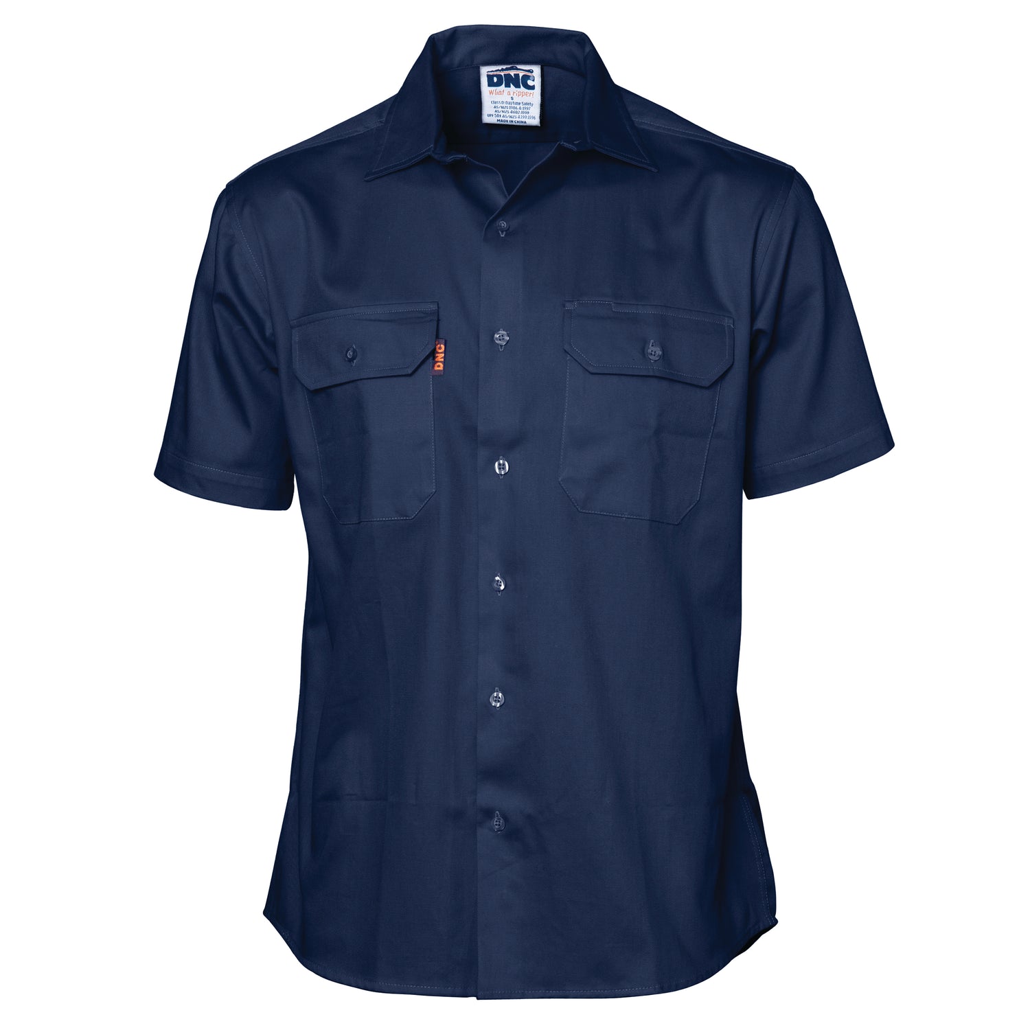 DNC Cool-Breeze Work Shirt - Short Sleeve
Product Code: 3207