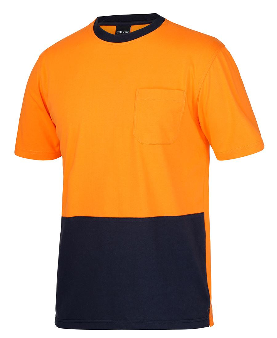 JB'S HI VIS CREW NECK COTTON T-SHIRT
6HVTC