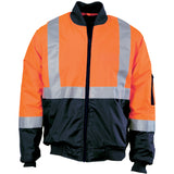 DNC HIVIS 2 TONE BOMBER JACKET WITH CSR R/TAPE
Product Code: 3762