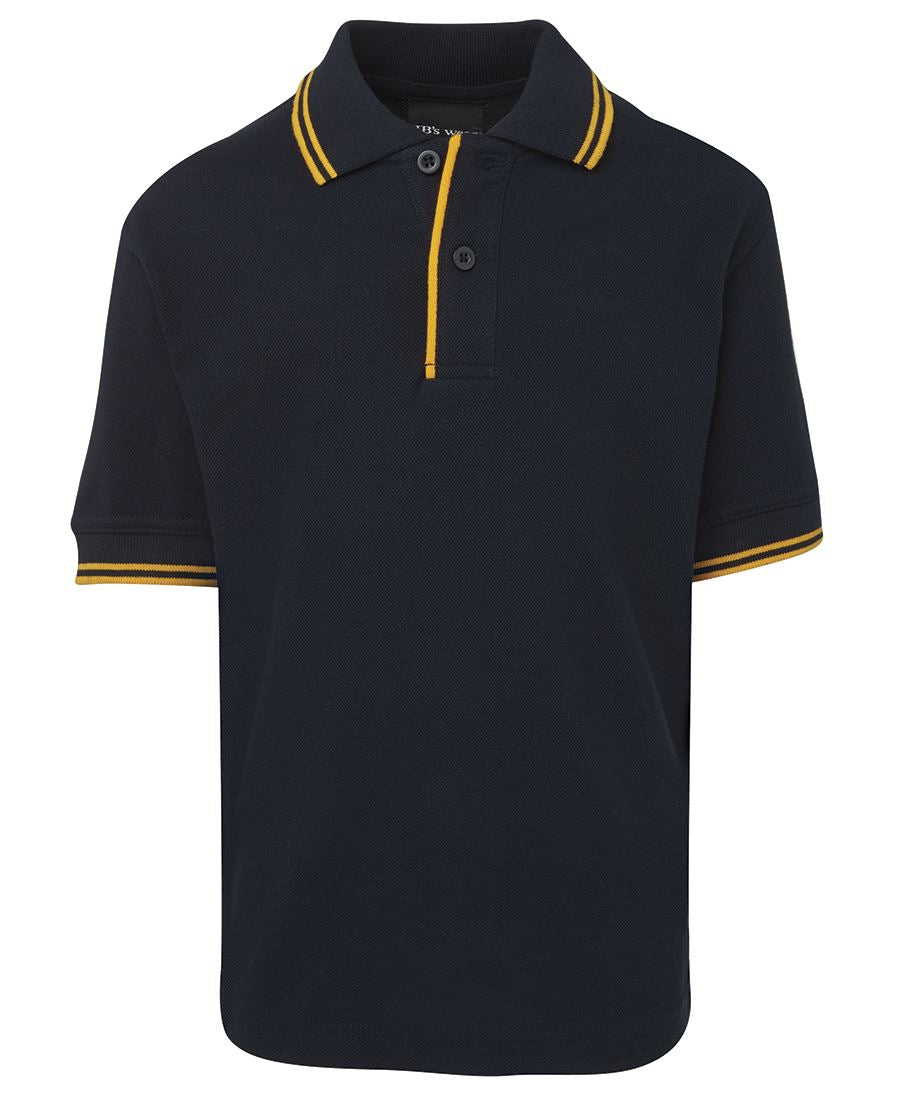 JB'S KIDS CONTRAST POLO
2KCP
