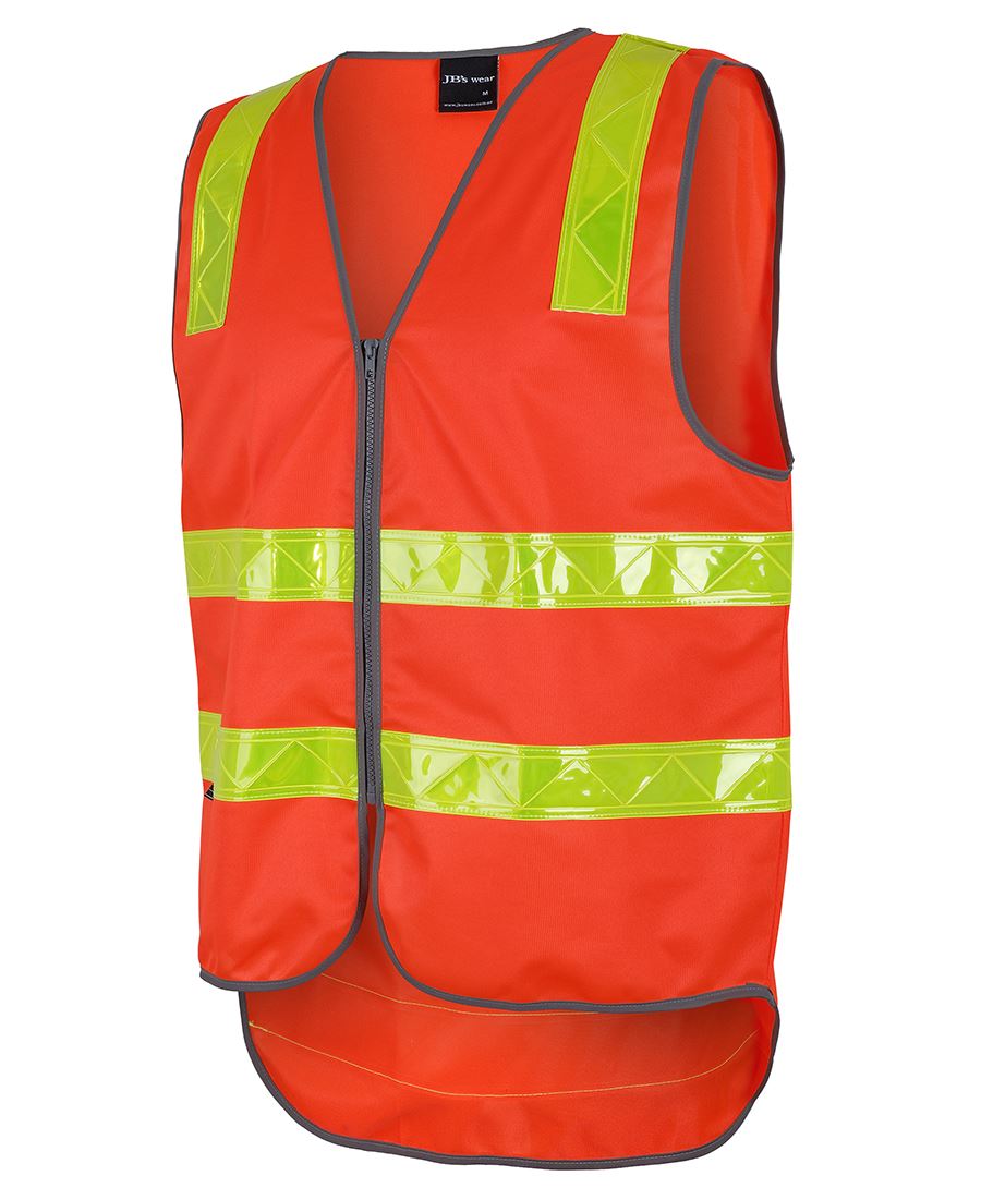 JB'S VIC ROAD (D+N) ZIP SAFETY VEST
6DVRV
