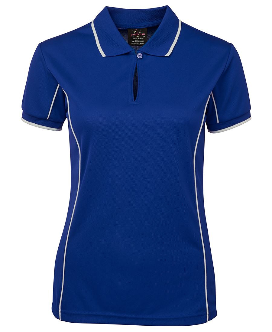 PODIUM LADIES PIPING POLO
7LPI