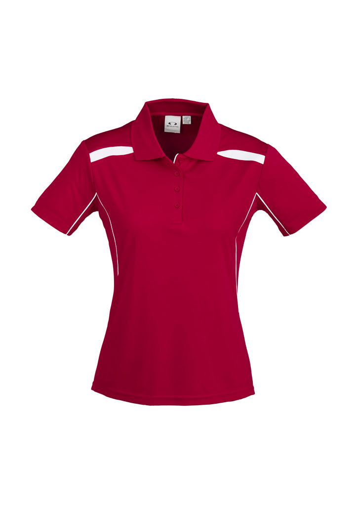 Womens United Short Sleeve Polo
P244LS