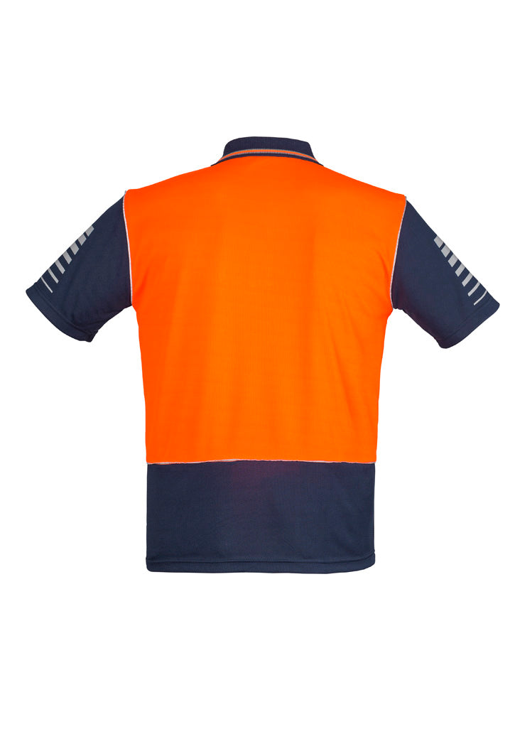 GCZH236 Mens Hi Vis Zone Short Sleeve Polo