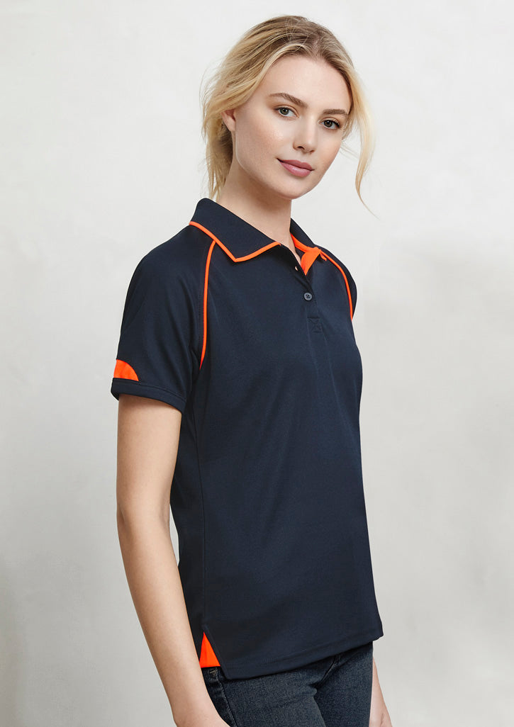 Womens Fusion Short Sleeve Polo
P29022
