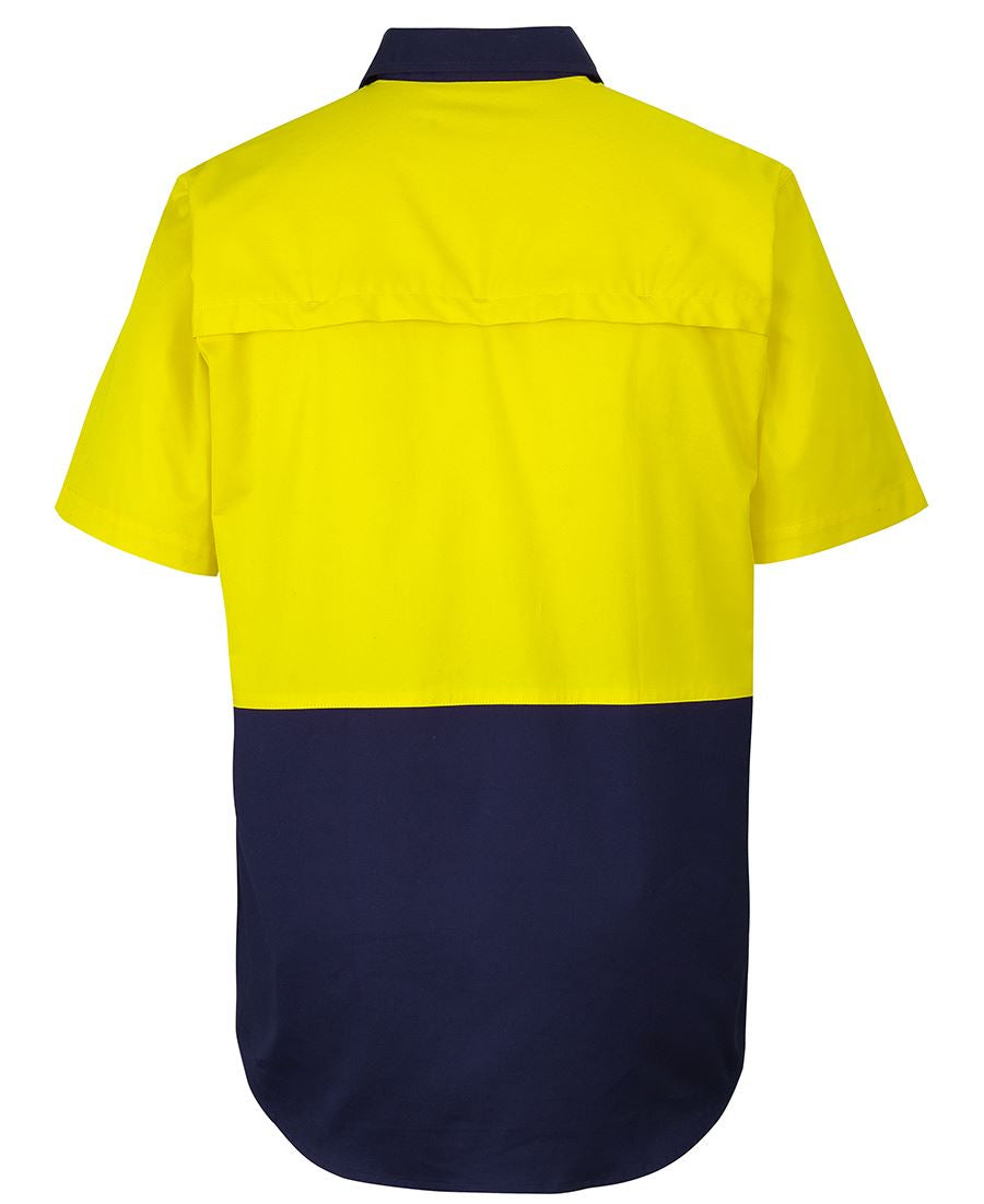 JB'S HI VIS CLOSE FRONT S/S 150G WORK SHIRT
6HVCW