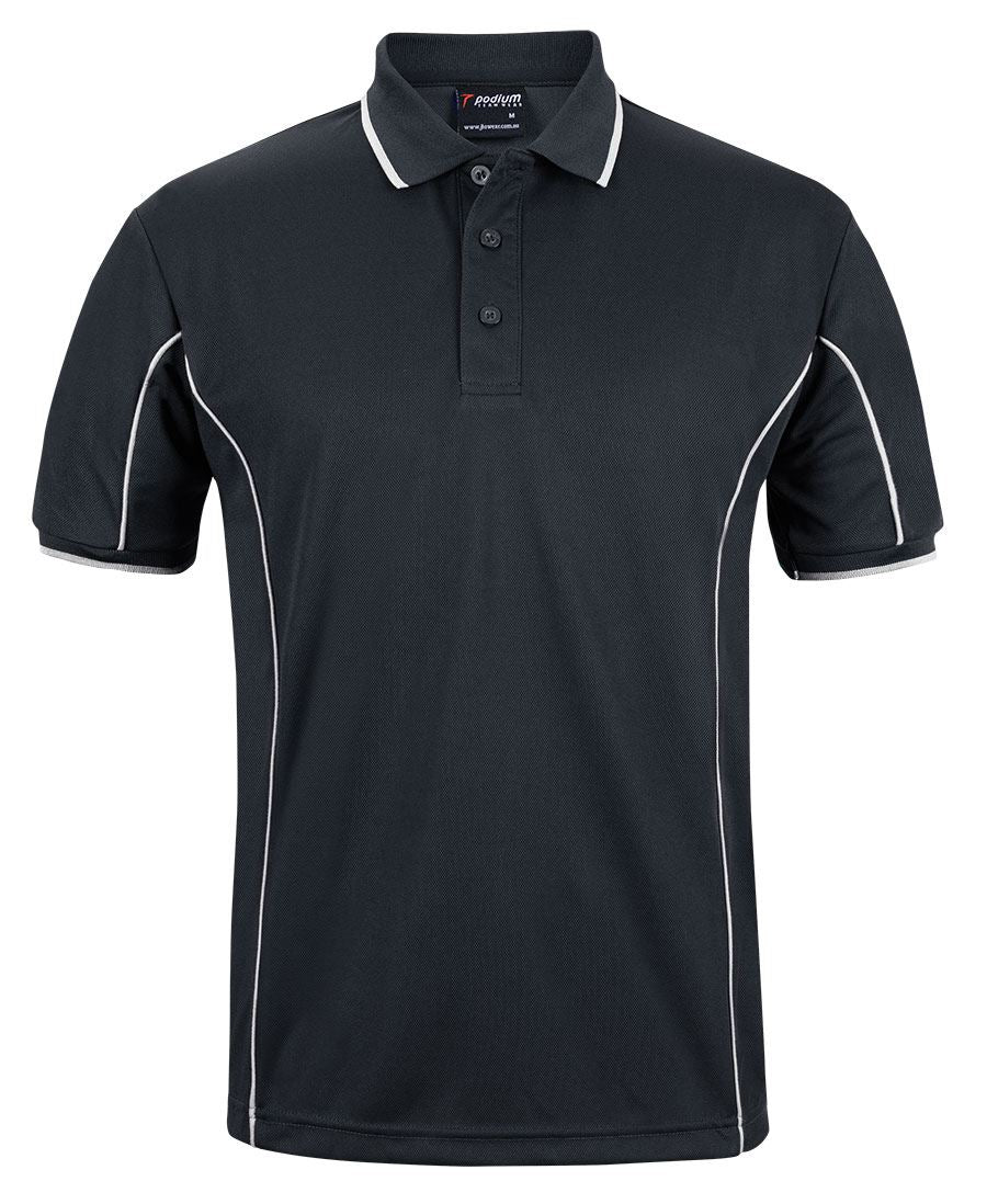 PODIUM S/S PIPING POLO
7PIP