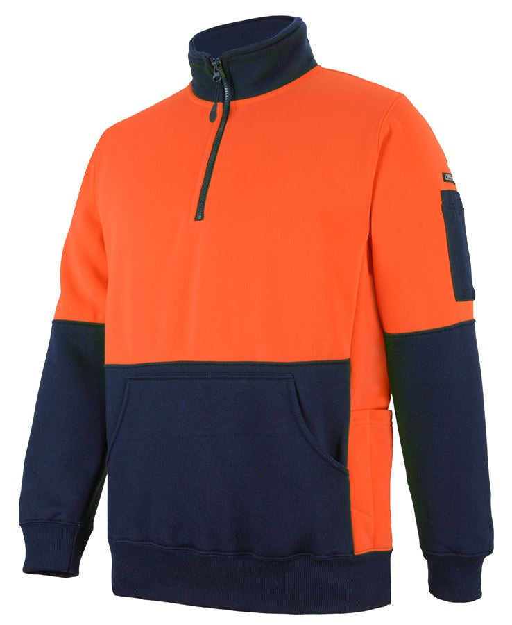 JB'S HI VIS 330G 1/2 ZIP FLEECE
6HVPZ