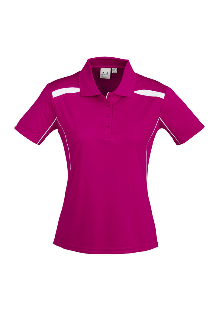 Womens United Short Sleeve Polo
P244LS