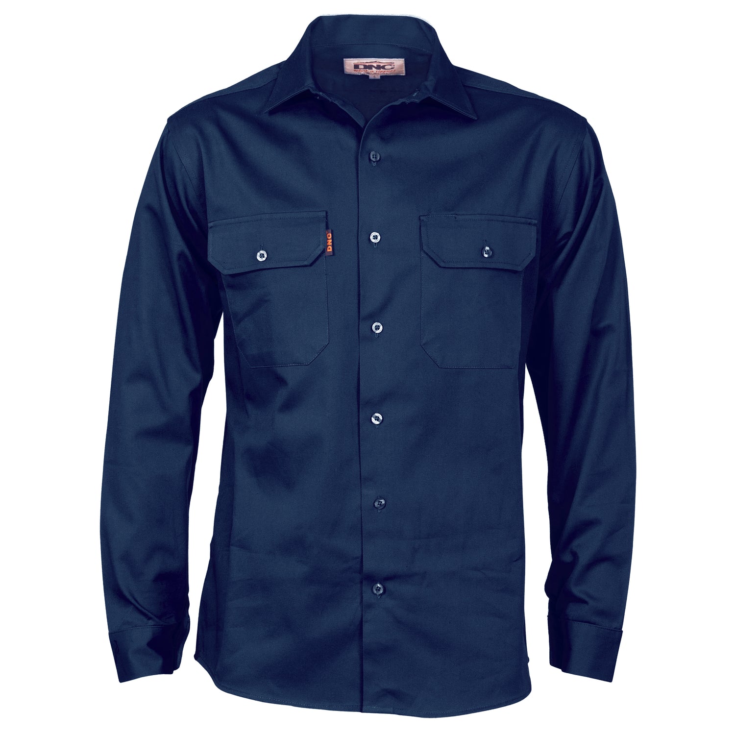 DNC Cotton Drill Work Shirt - Long Sleeve
Product Code: 3202