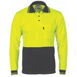 DNC HiVis Two Tone Cool Breathe Polo Shirt, Long Sleeve
Product Code: 3813