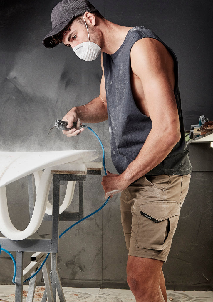 GCZH137 Mens Streetworx Sleeveless Tee