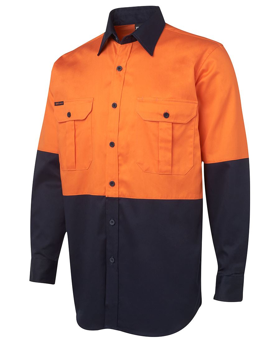 JB'S HI VIS L/S 190G WORK SHIRT
6HWL
